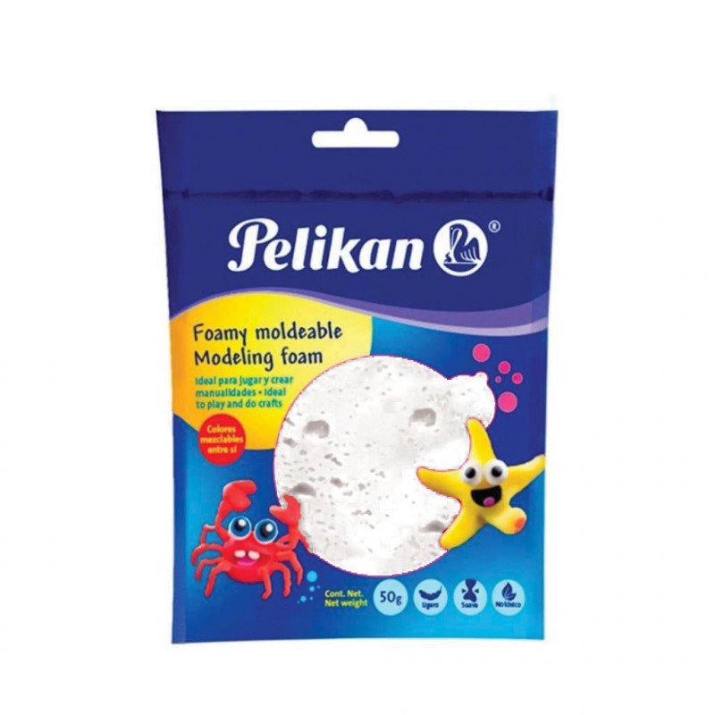 Masa pelikan moldeable 50gs blanco