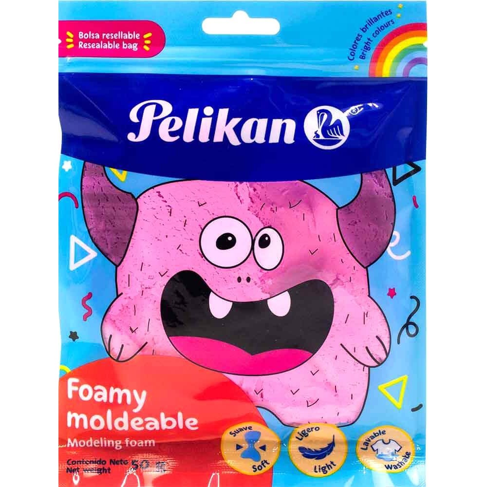 Masa pelikan moldeable 50 gs magenta