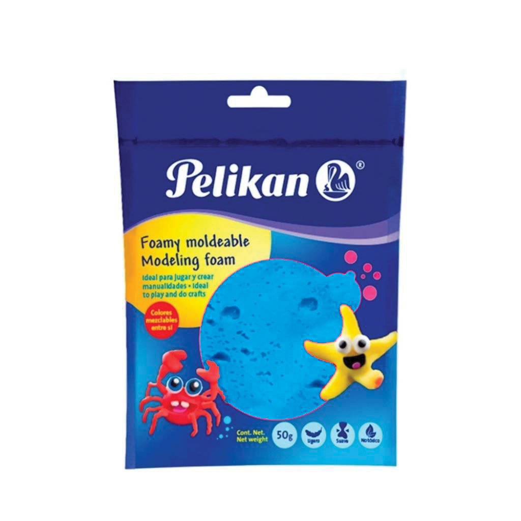 Masa pelikan moldeable 50 gs celeste