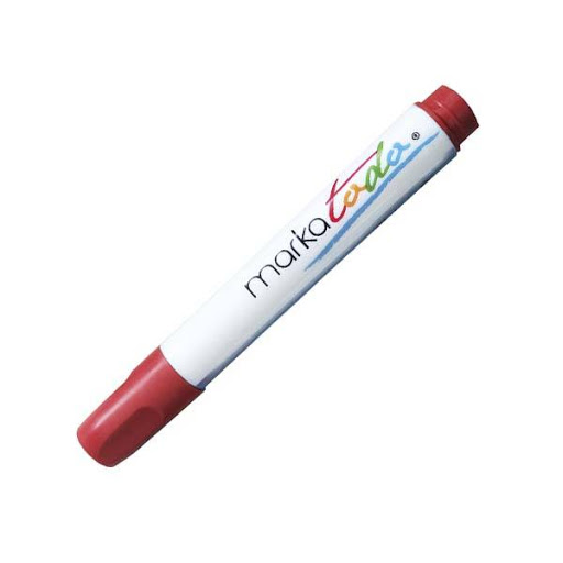 Marcador markatodo pelikan rojo