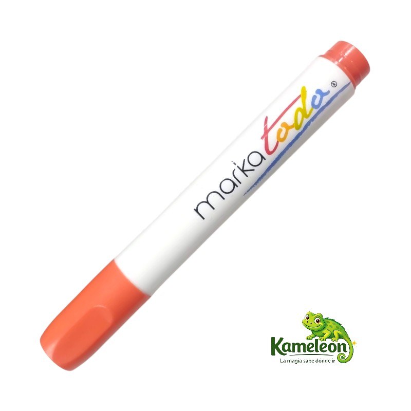 Marcador markatodo pelikan naranja