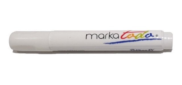 Marcador markatodo  pelikan blanco