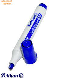 Marcador para pizarra pelikan flash marker 442 azul