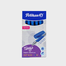Lapicera pelikan azul tango x caja