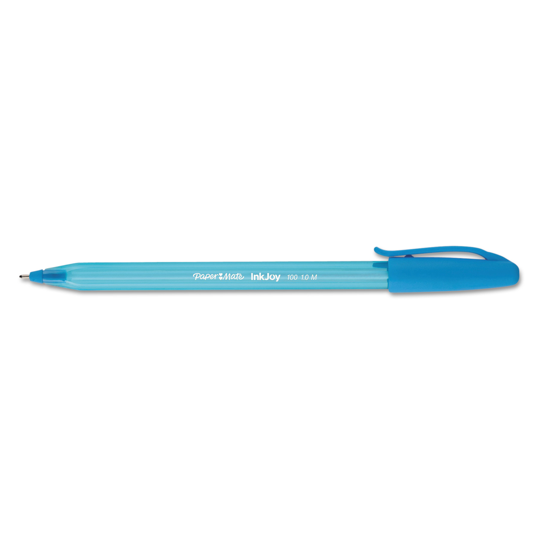 Lapicera paper mate celeste 