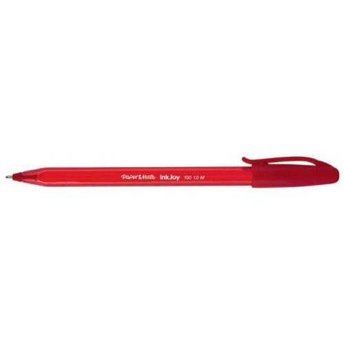Lapicera paper mate rojo 