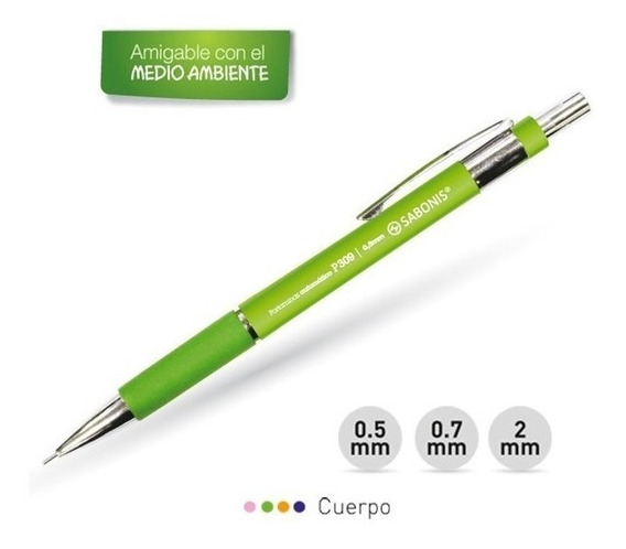 Lapiz mecanico sabonis 0.7 mm (p 309)