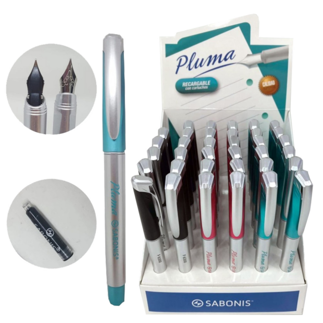 Lapicera pluma sabonis "f6300"