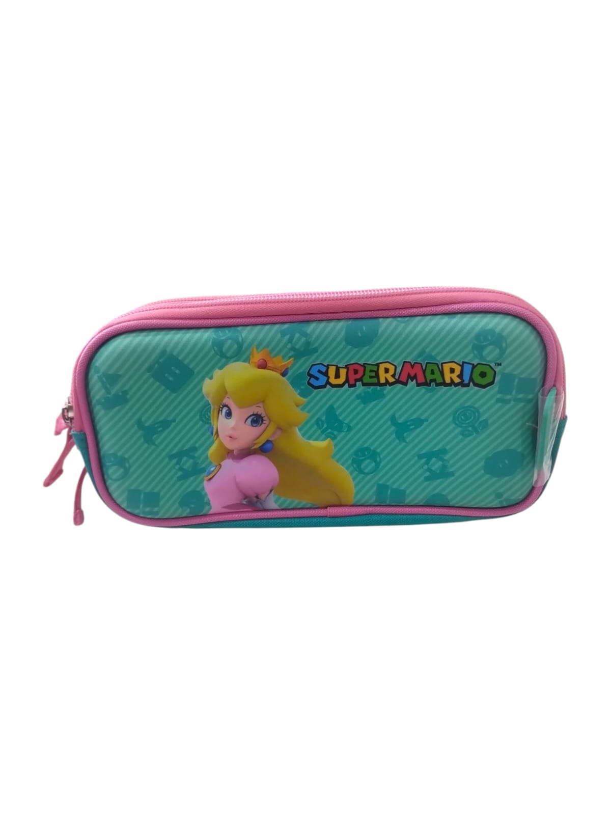 Cartuchera chenson tres cierre super mario