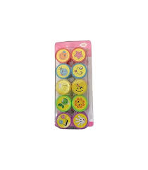Set de sellitos x10