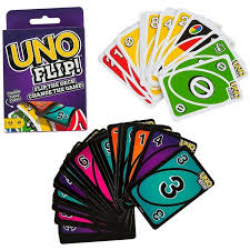 Juego de cartas uno flip!