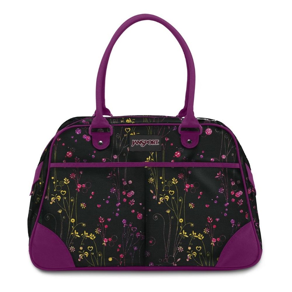 Mochila jansport bolso flores