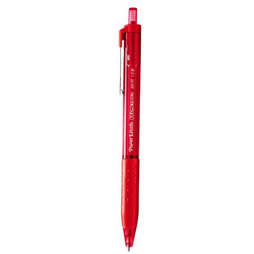 Lapicera paper mate 300rt rojo