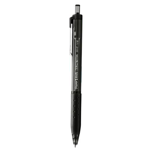 Boligrafo paper mate inkjoy 300 rt negro retractil