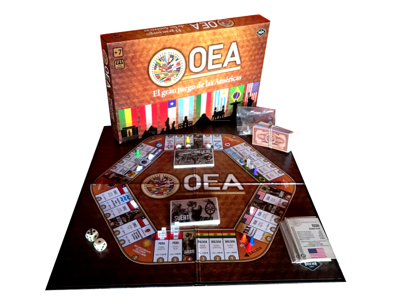 Oea el gran juegos de las americas