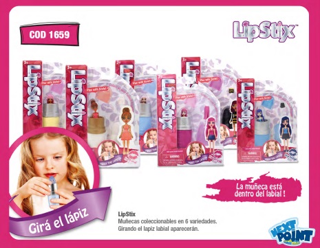 MuÑeca lipstix