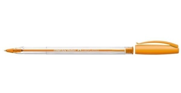 Lapicera faber castell naranja trilux 032 m