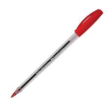 Lapicera faber castell rojo trilux 032 m
