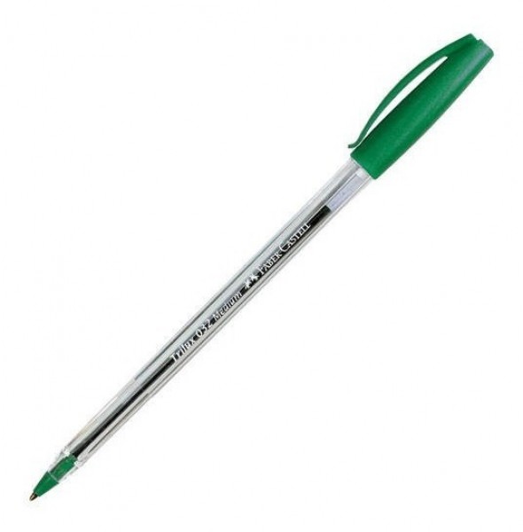 Lapicera faber castell verde trilux 032 m