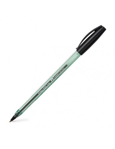 Lapicera faber castell negro trilux 035 f 