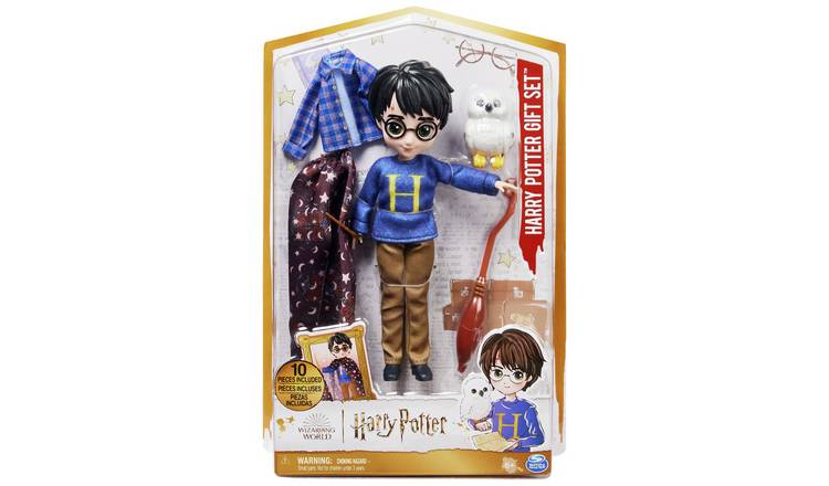 MuÑeco harry potter: harry gift set