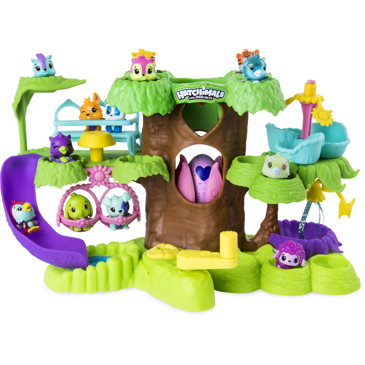 Hatchimals playset guarderia