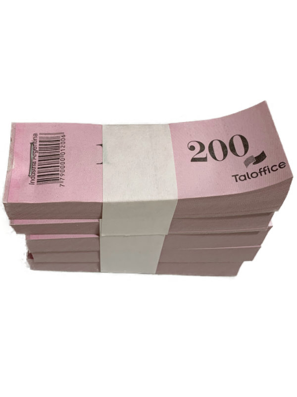 Talonario de numeros del 1-200