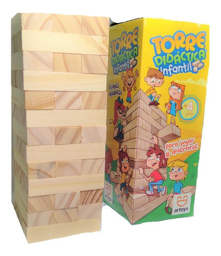 Torre didactica infantil