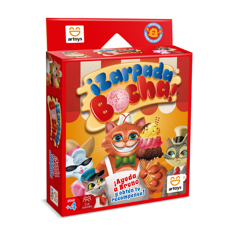 Juego de cartas zarpada bocha!