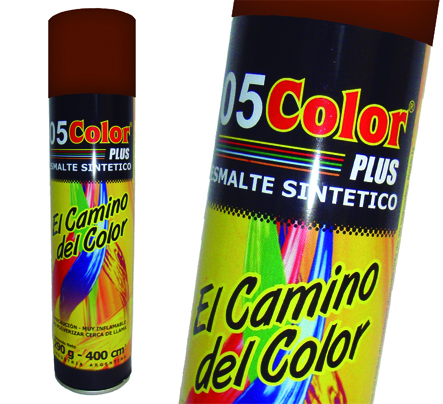 Aerosol pintura marron 05 color