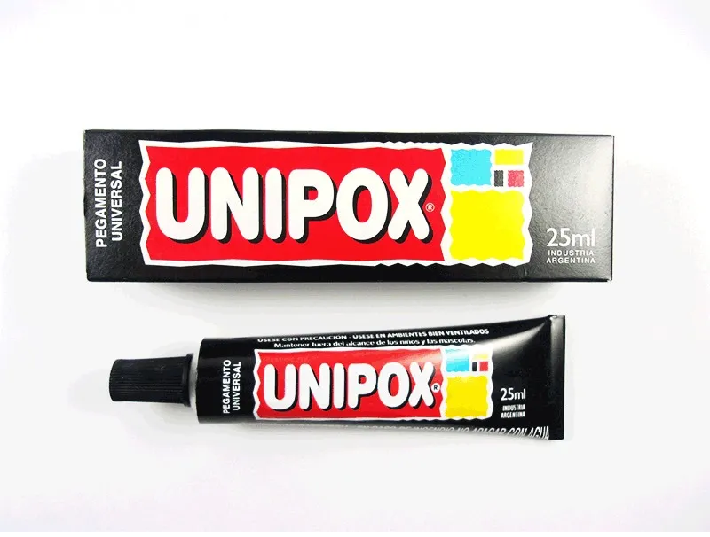 Unipox adhesivo 25ml.