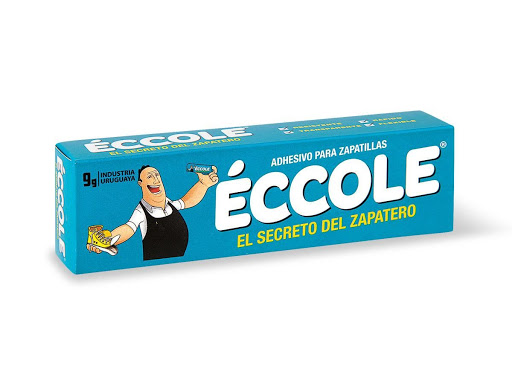 Eccole adhesivo pegamento para zapatillas 