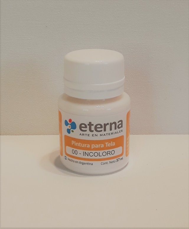 Pintura para tela incoloro n.00 x 37ml.