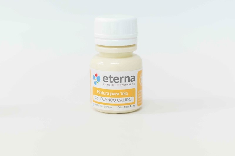 Pintura para tela blanco calido n.02 x 37ml