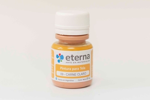 Pintura para tela  carne claro n.09x 37ml.