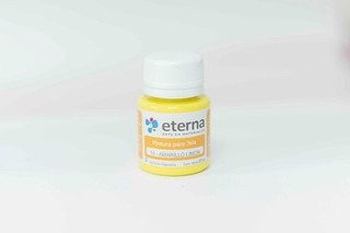 Pintura para tela 10 - amarillo limon x 37ml.