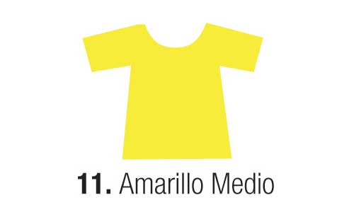 Pintura para tela amarillo medio n.11 x 37ml.
