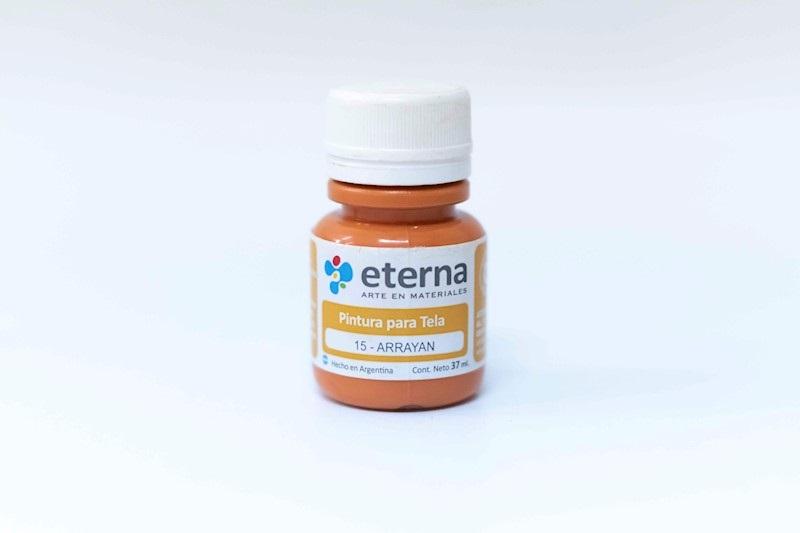Pintura para tela 15- arrayan x 37 ml.