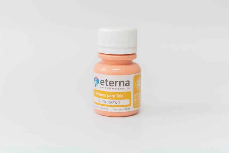 Pintura para tela 19 - durazno x 37ml.