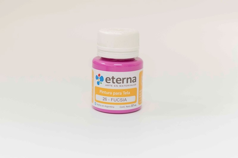 Pintura para tela fucsia n.26 x 37ml.