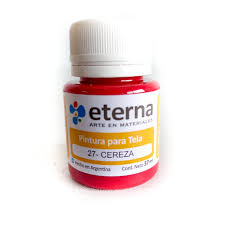 Pintura para tela 27- cereza 37ml