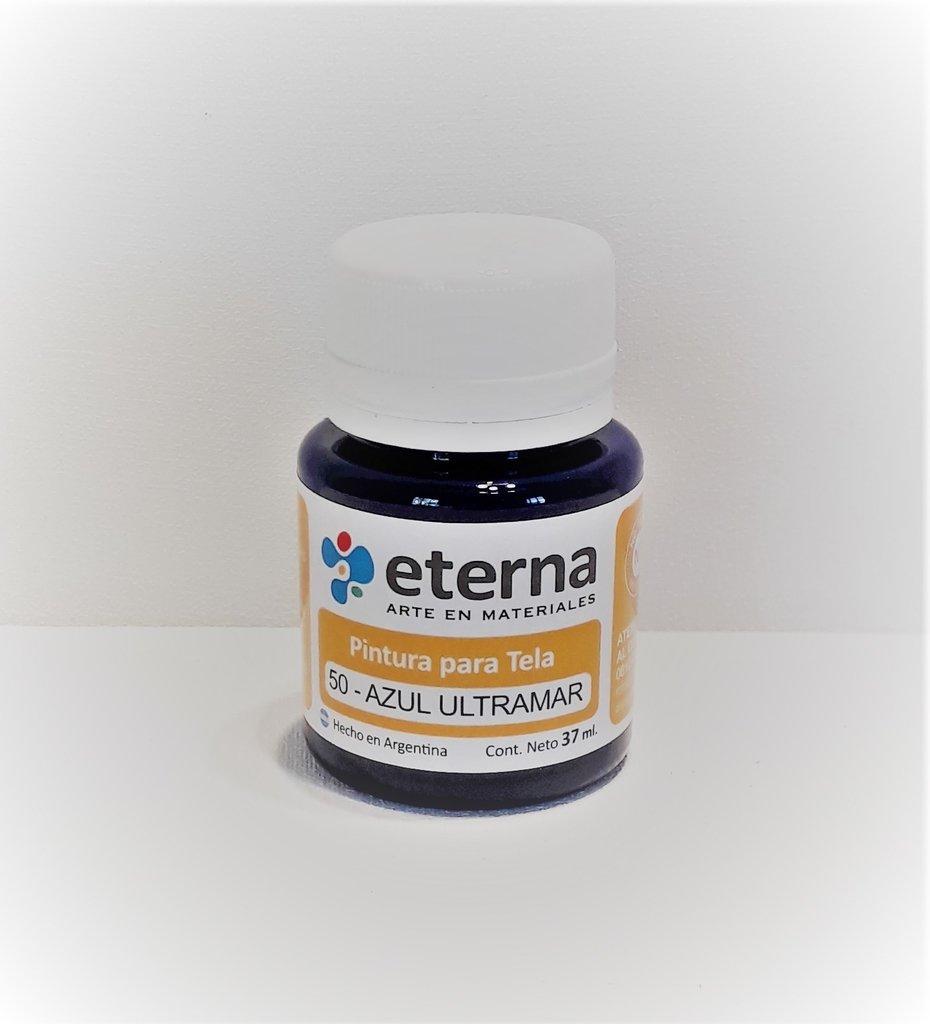 Pintura para tela azul ultramar n50 x 37ml