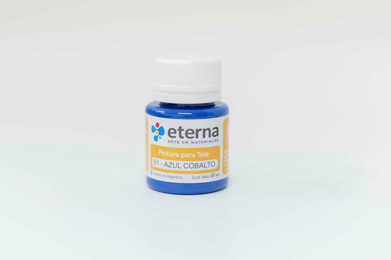 Pintura para tela 51- azul cobalto x 37ml.