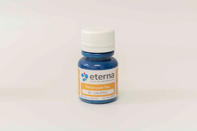 Pintura para tela 52- calipso x 37 ml.