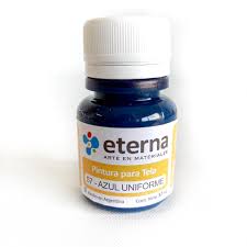 Pintura para tela azul uniforme n.57 x 37ml.