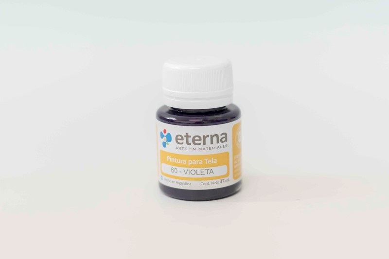 Pintura para tela  violeta 60 x 37ml