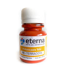 Pintura para tela 80- terracota x 37ml