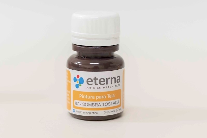 Pintura para tela sombra tostada n.68 x 37ml.
