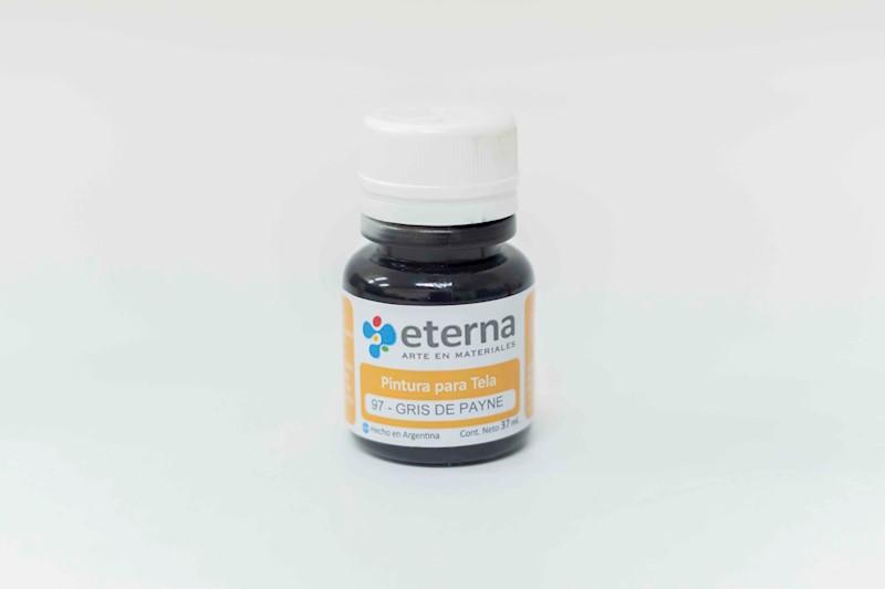 Pintura para tela 37ml gris payne n.97