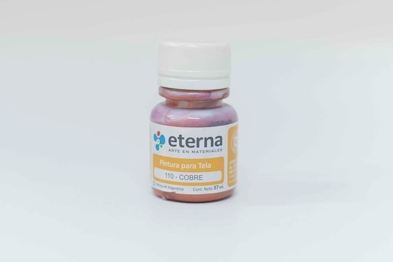 Pintura para tela 110 - cobre x 37ml.
